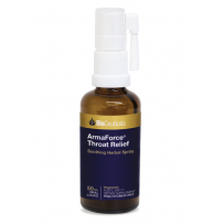 BC ArmaForce Throat Relief Herbal Spray 50ml